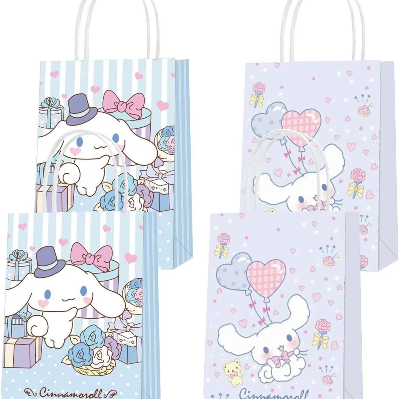 玉桂狗主题礼品袋小手提袋派对礼物袋牛皮纸袋购物袋礼品装饰