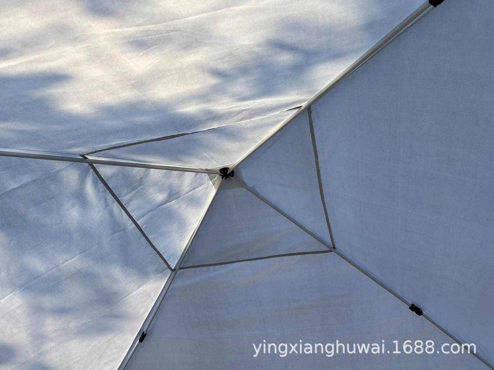 Cross-border Hot Selling Hollow Frame Tent Car Tent Advertising Tent Sunscreen Tape Outdoor Camping Activity Tent