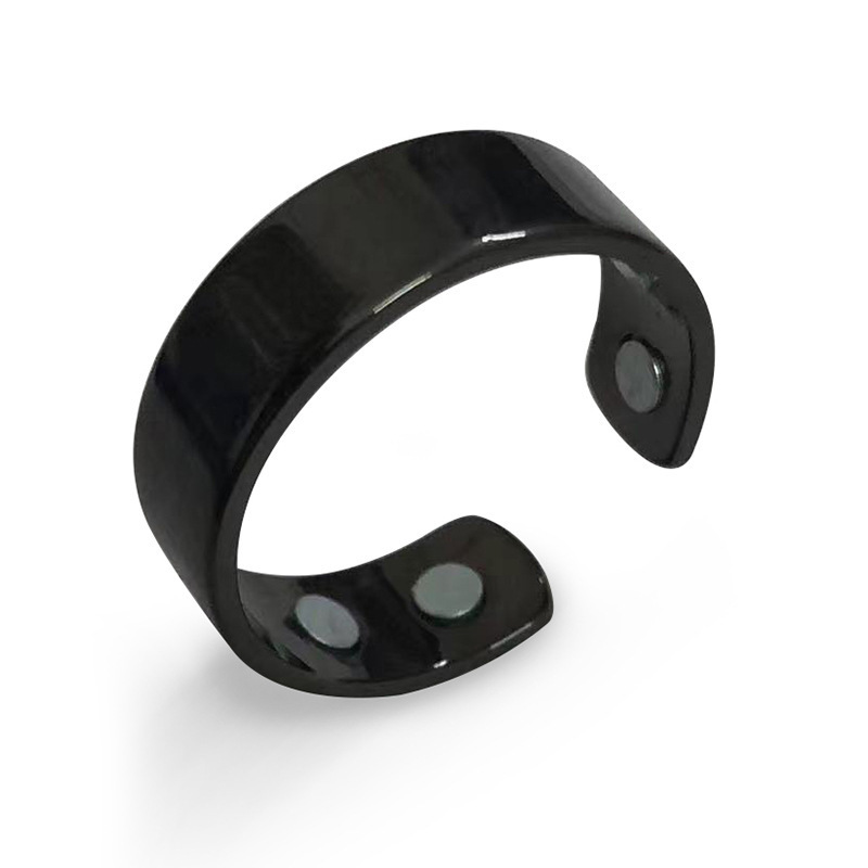 hot sales double magnet four magnet ring magnetic ring health care ring opening adjustable_ipsvogv.com