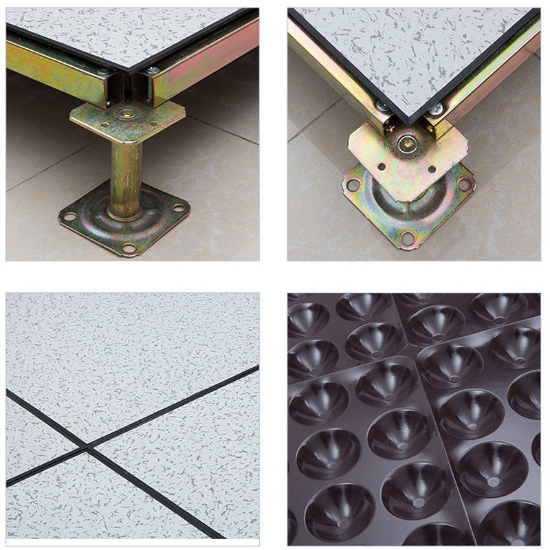 Manufacturer's all-steel anti-static floor movable overhead OA…