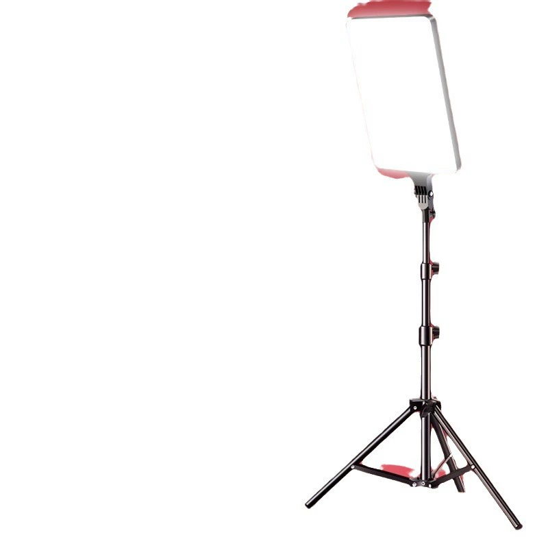 LED fill light panel, square rectangular lamp, multiple sizes 12–28 inch, adjustable stand options