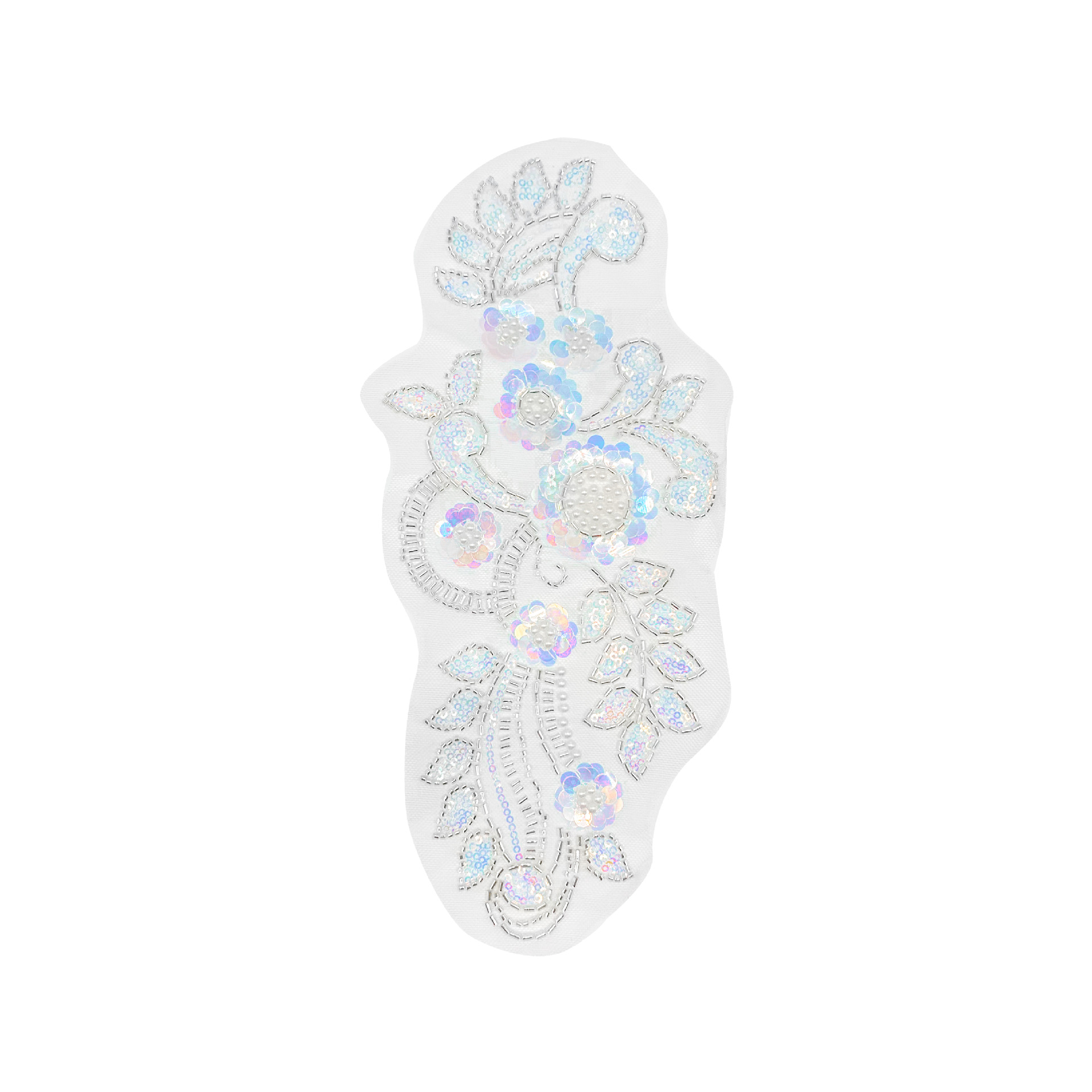 bordado encaje flor tridimensional clavos cuentas sequinilla tela pegada ropa multicolor accesorios de decoración ropa de baile vestido ropa infantil image 16