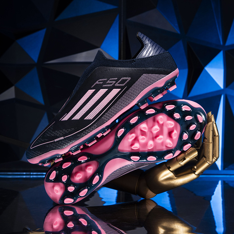 Zapatos de fútbol de tejido transfronterizo F50 zapatos de fútbol de entrenamiento