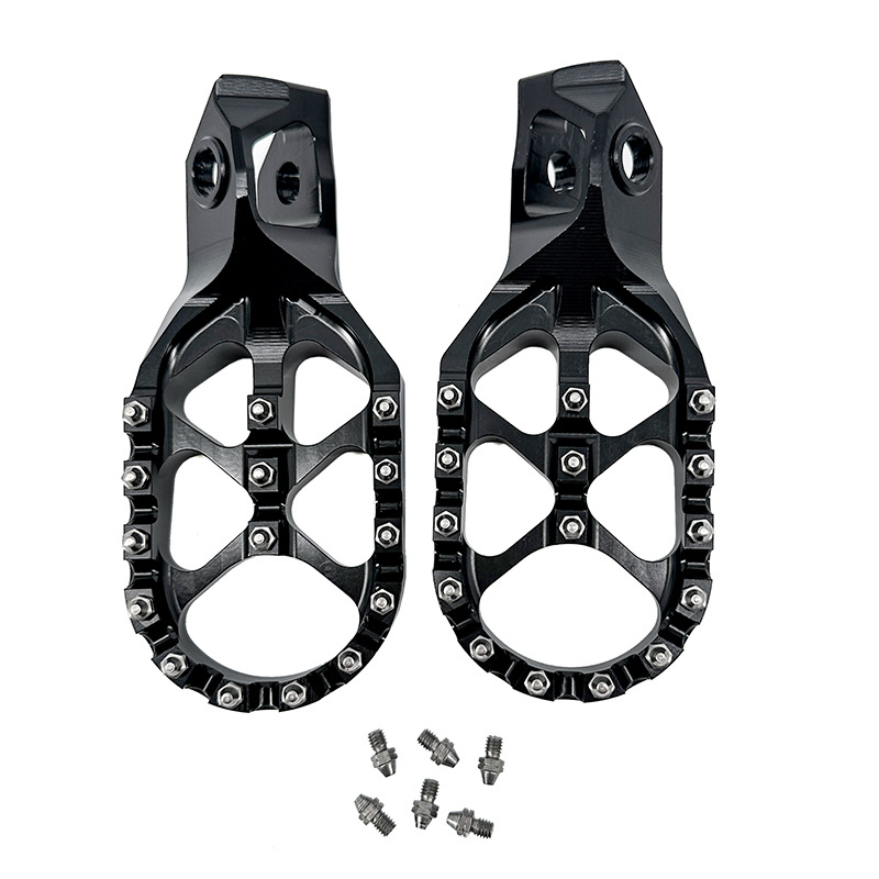 Ktm Husqvarna Kews Modified Footrests for Off-Road Motorcycles, Front Foot Pegs, Cnc Aluminum Alloy Pedals
