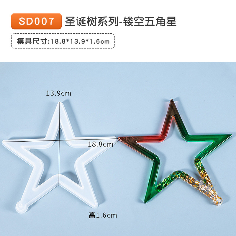 28種類の滴ゴム金型クリスマスツリーペンダントイヤリングイヤリングペンダントヘラジカシリーズサンタクロースシリコン金型|undefined