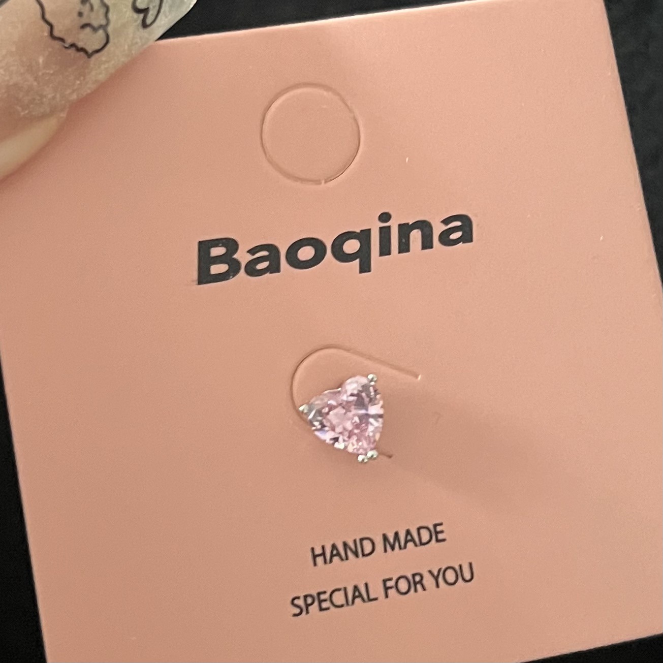 92 핑크 러브 지르코늄