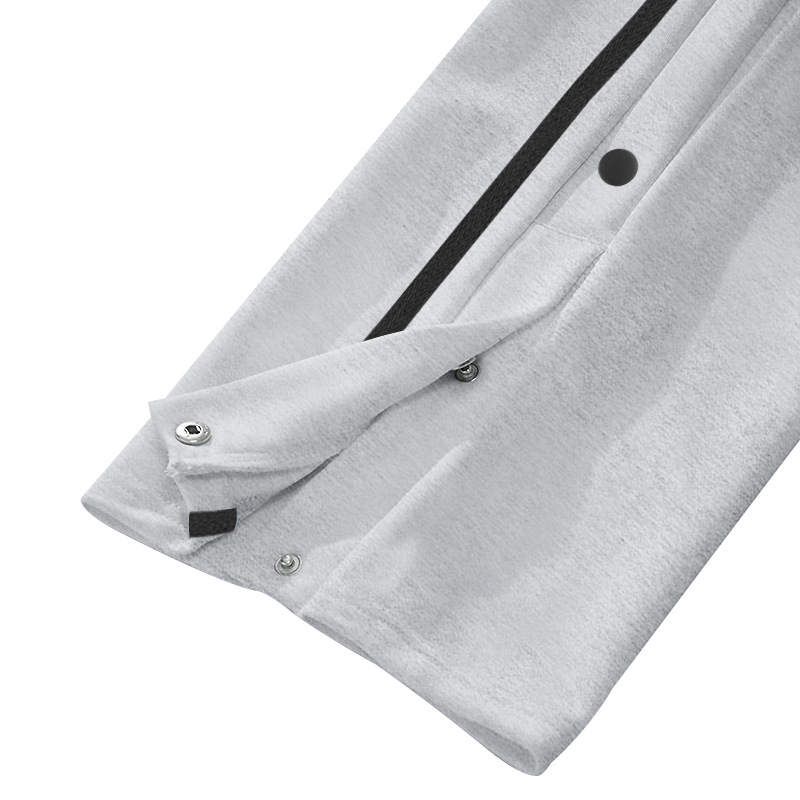 Ανδρικά Ρούχα Casual Νεανικά Πολυχρηστικά Αθλητικά Παντελόνια με Ραβδώσεις Μεγάλο Μέγεθος Φόρμες_voghion.com