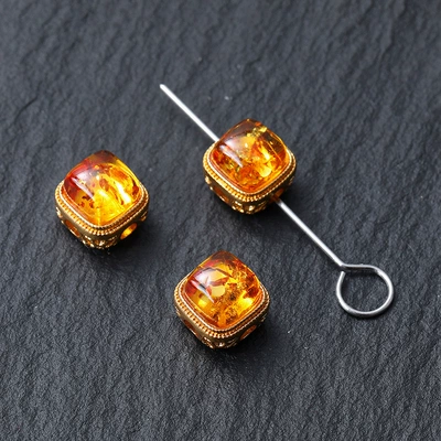 Loose Beads Handmade DIY Accessories | Zərgərlik ara hissələri