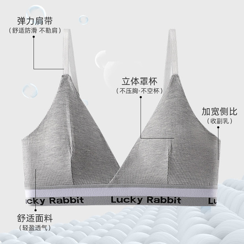 Ladies Fashion Sport Bralette Bandage Bra Sexy Wireless Underwire Camisole Bra Set Beautiful Back Comfortable Breathable