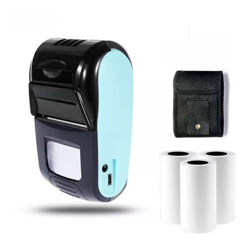 Thermal printer for factory direct sale, 58mm handheld portable Meituan handheld Bluetooth takeout ticket printer