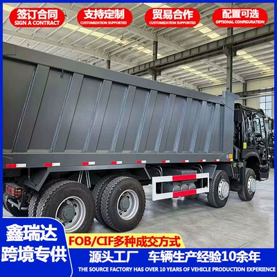 Yük maşınları Truck 8X4 Drive 371 Horsepower