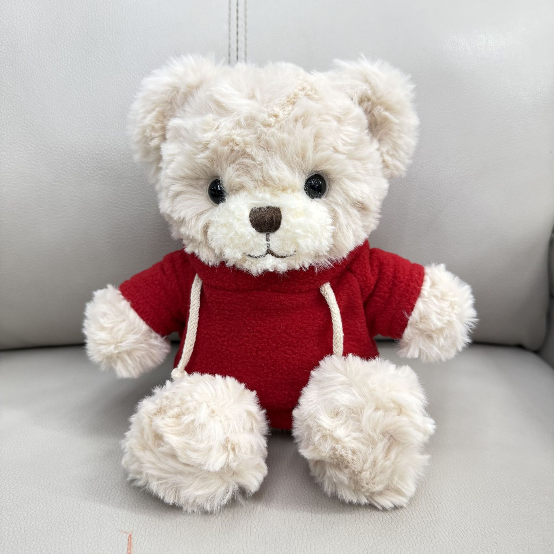 Máquina de muñecas agarrar 8 pulgadas ropa Teddy Bear juguetes de peluche impresión de muñecas LOGO regalos de eventos corporativos