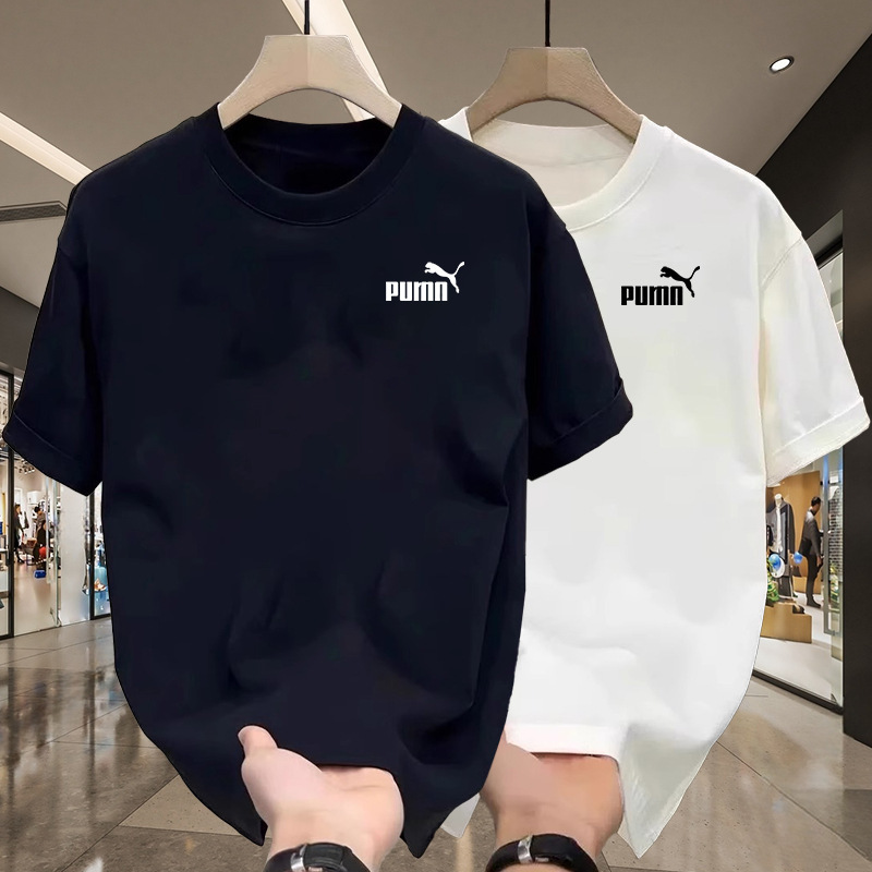 Ole Counter Short-Sleeved T-Shirt Men's Summer New Loose Half-Sleeved Round Neck Couple Wear Men's and Women's Tops Trendy Ole Counter Short-Sleeved T-Shirt Men's Summer New Loose Half-Sleeved Round Neck Couple Wear Men's and Women's Tops Trendy