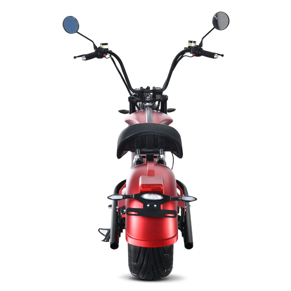 Eec Dot Adult Scooter Two-Wheeled Motorcycle Harley Electric Vehicle Cp-4 Max1 Overseas Warehouse Direct Electric Motorcycle