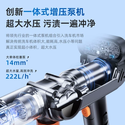 Spray Gun Portable, High pressure car wash water gun