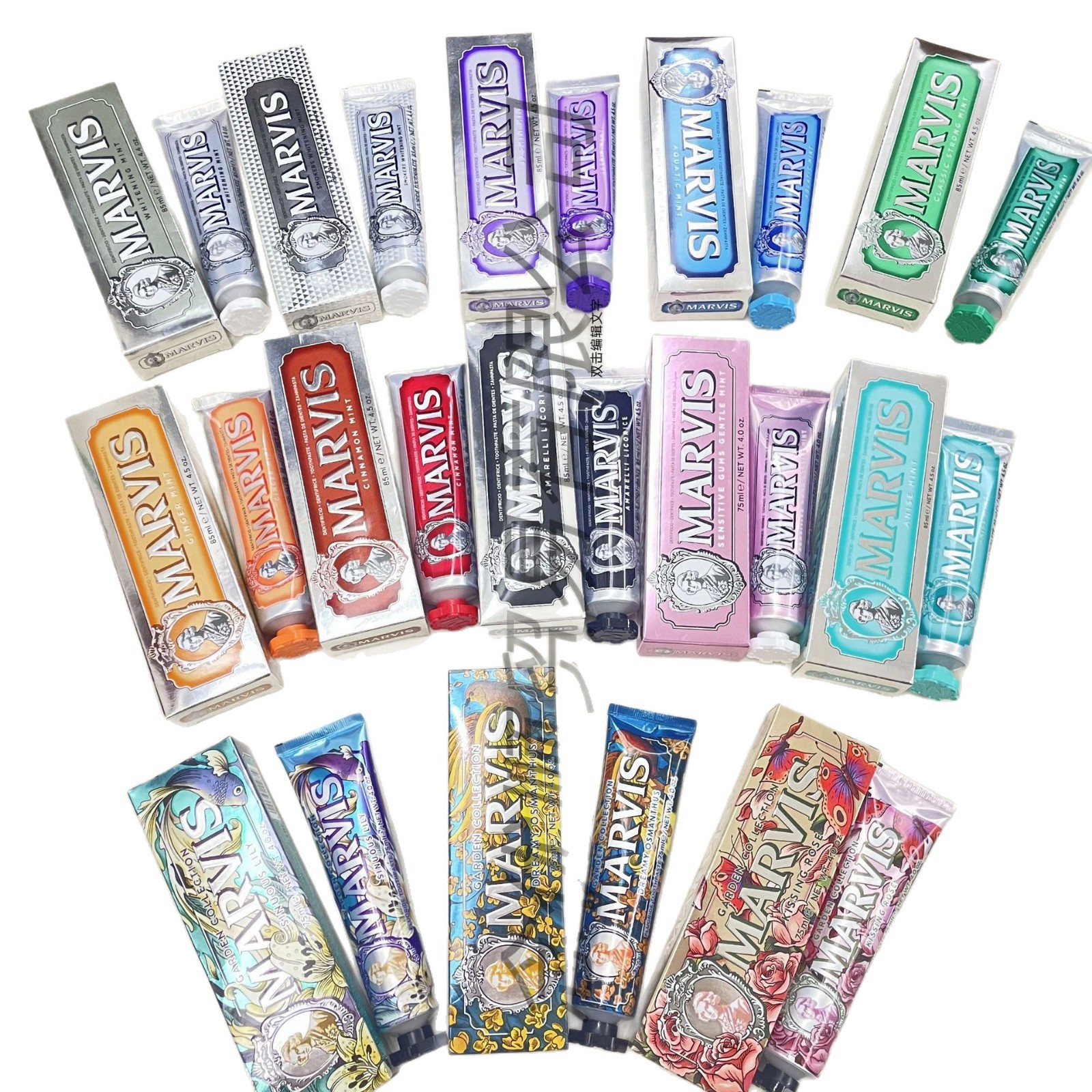 85ml pasta de dientes de menta italiana, pasta de dientes de color blanco brillante, regalo de mano al por mayor.