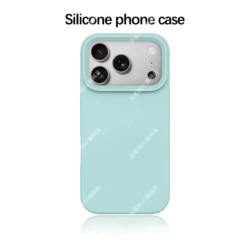 Apple, силиконовый iPhone 17, чехол для телефона высокого качества, iphone, 16promax