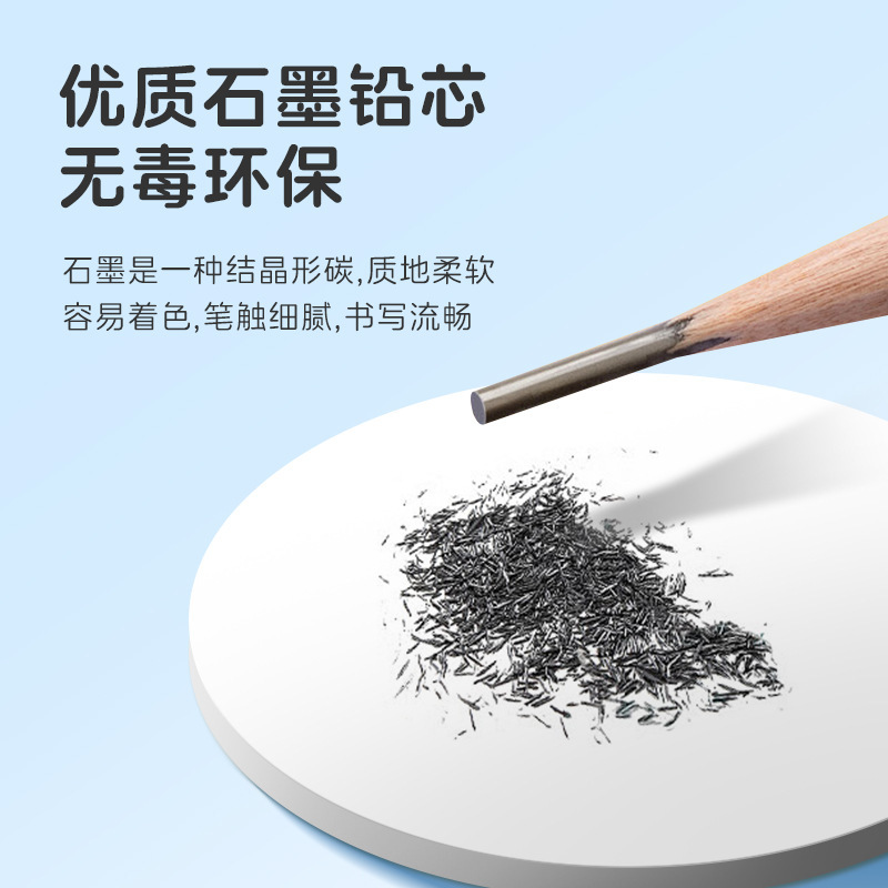 Lápices de fútbol para estudiantes de primer grado escritura hb lápiz con borradores creativos de fútbol infantil baloncesto lápiz borradores