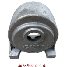 厂家直营灰铁铸造件齿轮减速机箱体卧筒-立筒 端盖齿轮箱翻砂铸造