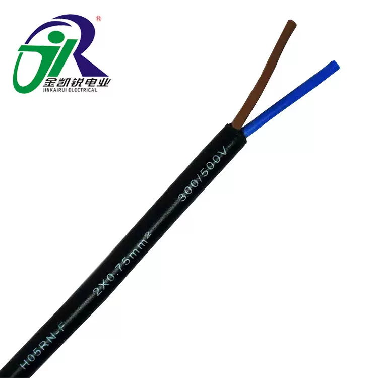厂家直销rvv2*1.0mm2铜芯电源线 国标3C认证标准PVC绝缘电线
