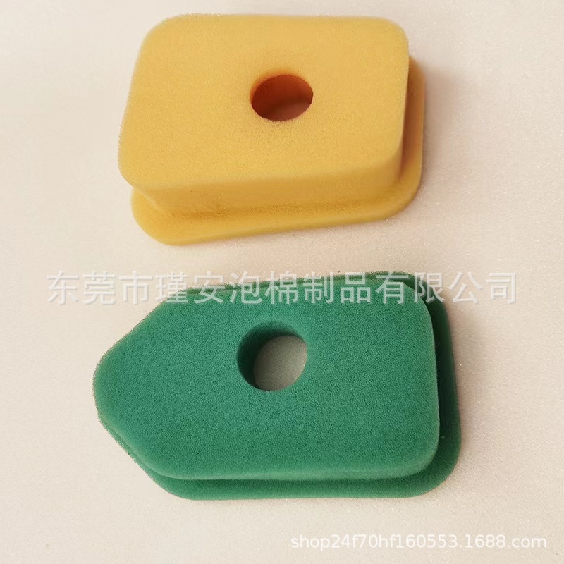 汽车仪器防火套内置棉 汽摩配件空滤海绵 相机护套 配件空滤海绵