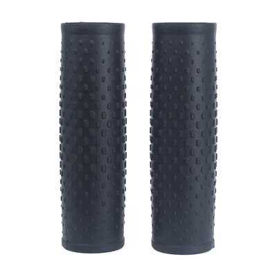 Direct Sales of Xiaomi M365 Scooter Accessories Handlebar Protective Cover Mijia Anti-Slip Silicone Handlebar Wear-Resistant (Other Electric Vehicle Accessories) - millet-black-handle-set-1-pair