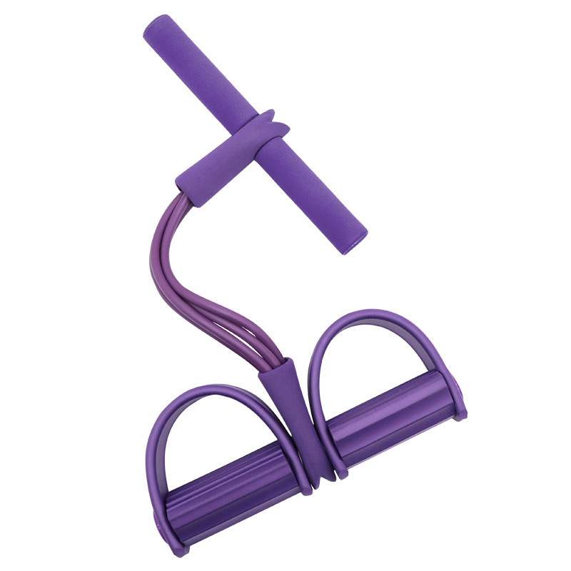 Brazo de tensión de la cuerda pedal de tensión de la cuerda dispositivo de tensión de la pierna abdominales entrenador abdominal entrenador de ventas directas de fábrica