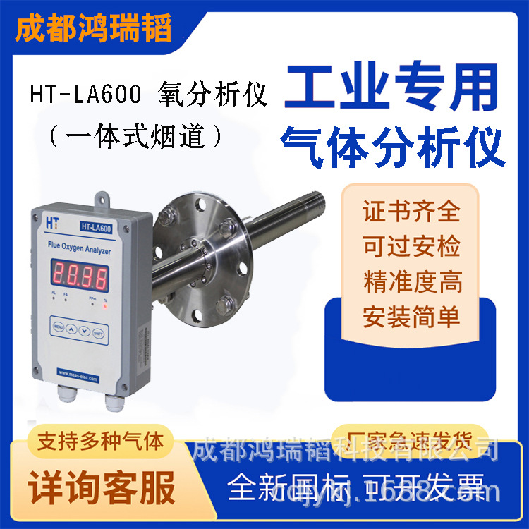 烟道氧分析仪HT-LA600烟道氧气分析仪 氧含量分析仪