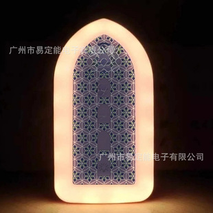 New Zk-3S Cross-Border Foreign Trade Light-Emitting Player Led Auto Play Plug in Wall-Mounted Speaker