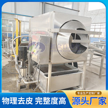 小型核桃仁去皮机 清洗流水线杏仁核桃仁去皮机 风味核桃仁脱皮机