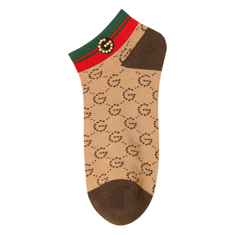 GDAD calcetines de los hombres de algodón fino bajo-top calcetines cortos deportes transpirable sudor-absorbente desodorante calcetines de los hombres de moda al por mayor