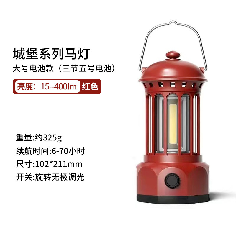 户外露营灯酒吧餐厅氛围灯夜市摆摊灯照明灯户外灯夜灯书桌灯可挂|undefined