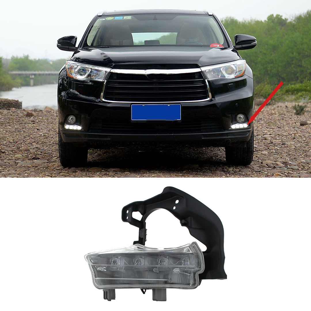 81440-0E030 Is Suitable for 15-17 Highlander Daytime Running Lights 81430-0E030