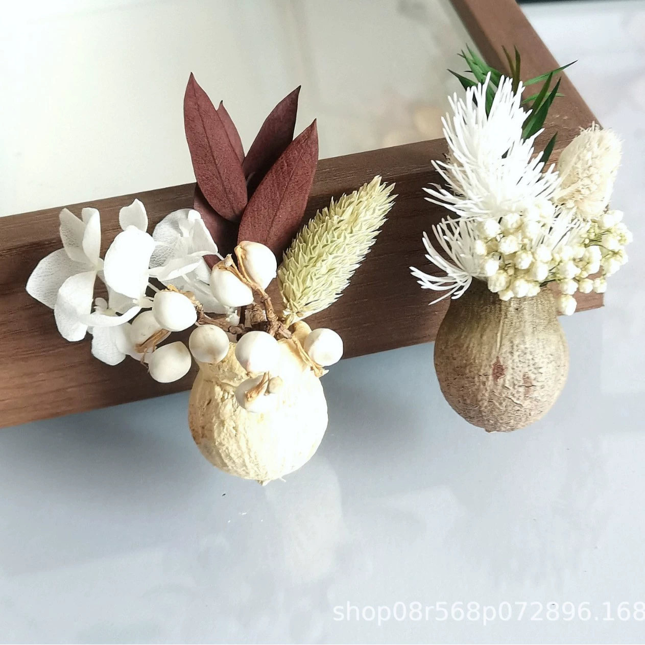 Гравированная магнитная Fridge магнит цветок формы, оптовый, ручная работа, 3D, маленький вазон