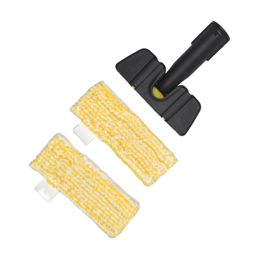 Adecuado para accesorios de vapor Karcher Kach, trapo, trapo, accesorios de vapor Karcher, cepillo redondo pequeño, cepillo de cobre