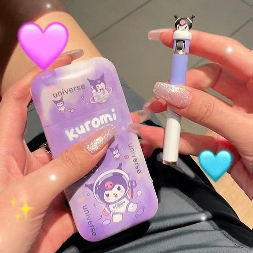 Internet celebrity puppy lighter, girl's model, windproof, creative, small, cute, portable, windproof, can be shipped on behalf of others