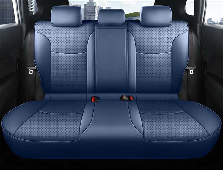 2026 New Model Toyota Corolla Ruifang Seat Covers, All-Season Universal Leather Seat Covers, Full Coverage Car Seat Cushions