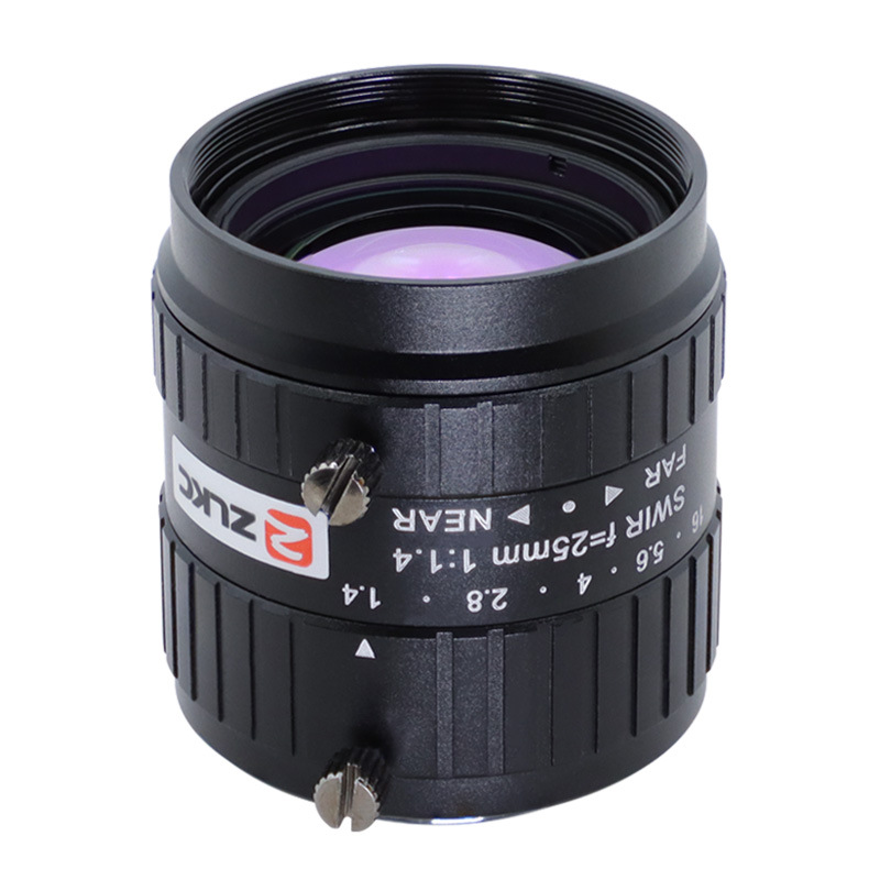 ZLKC�����ƴ�25mm��ҵ��ͷSW2514MPIR�ͻ��������̲����⾵ͷ