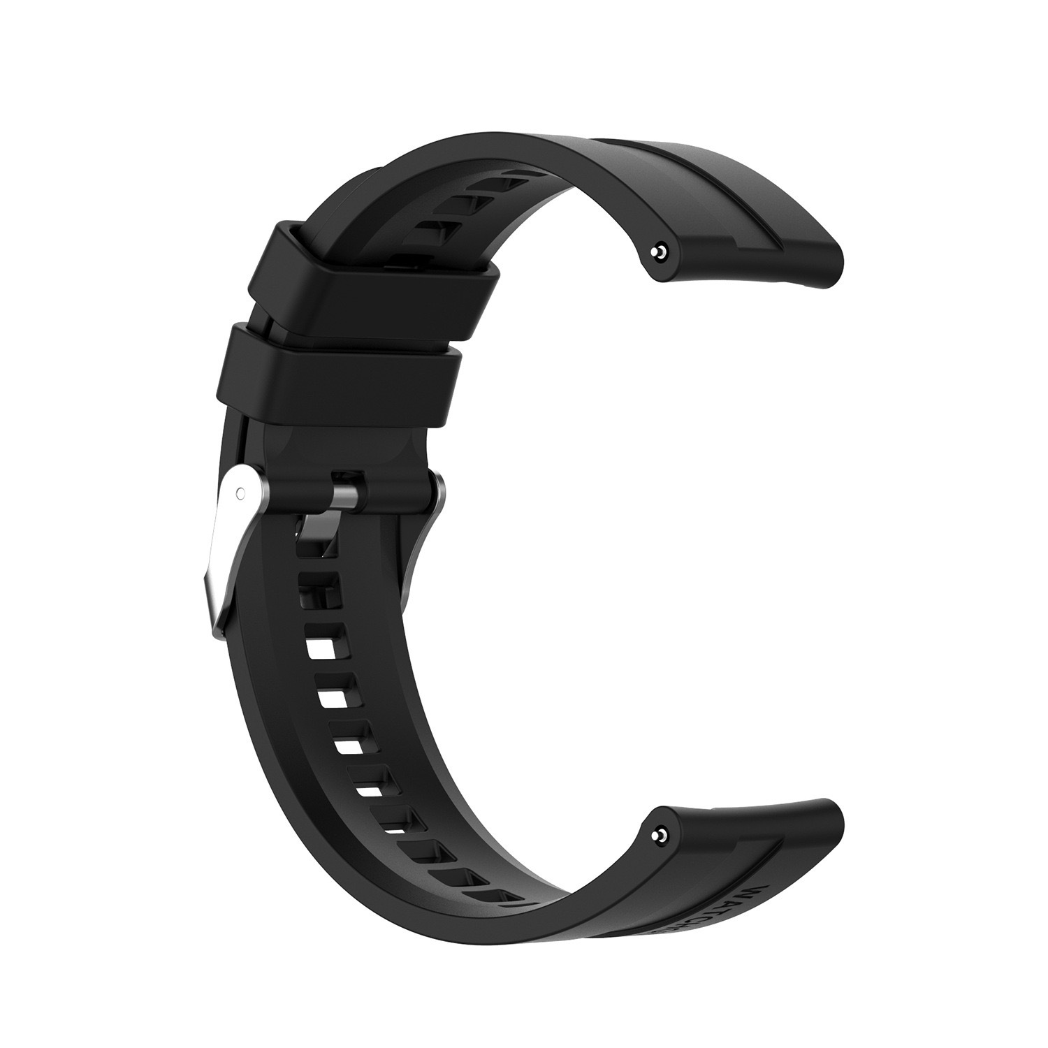 Suitable for Huawei Watch gt2 silicone strap, sporty couple style flat-head strap, universal gt3 watch strap undefined