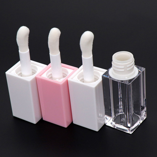 Chagy Plastics Lip Gloss Empty Tube, Lip Color Tube, Lipstick Tube, Lip Gloss Tube, Eyelash Tube, Thick Rod Water Drop X010