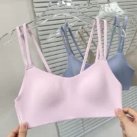 Like a Cloud Series lulu та же супер мягкое спортивное нижнее белье женская йога жилет костюм для йоги