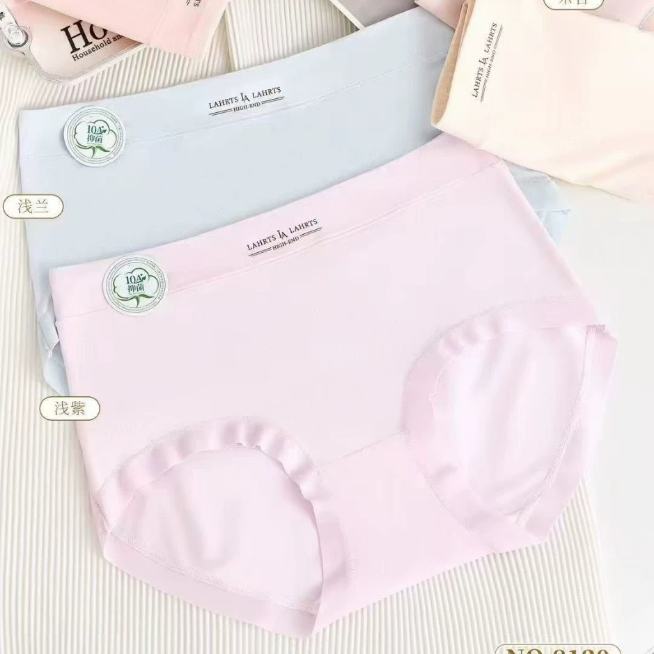 Summer colored comfortable breathable pants, trousers