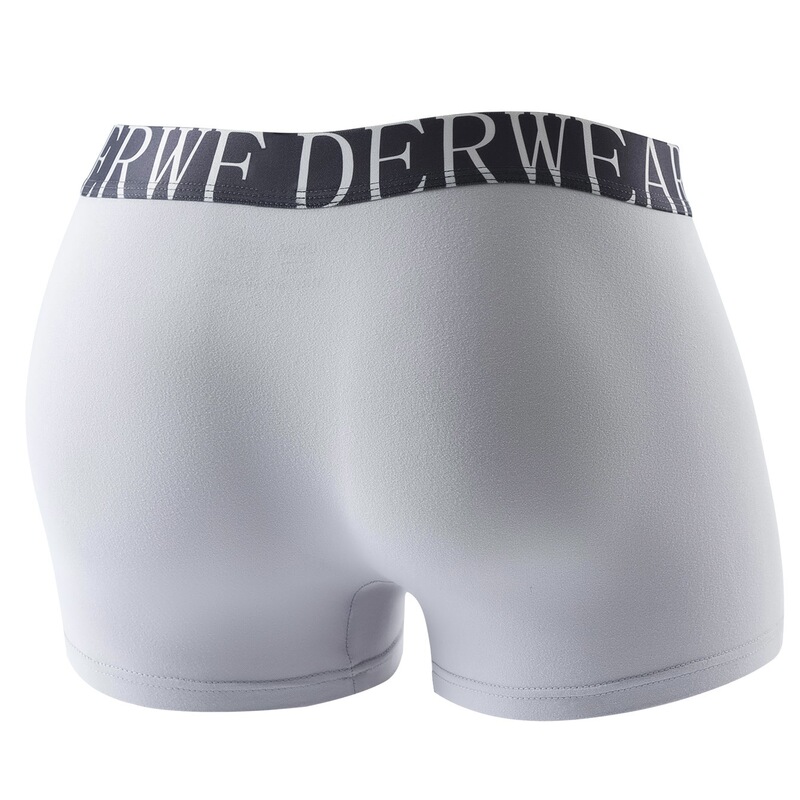 Foreign Trade Men's Boxer Briefs, Breathable Four-Corner Briefs, Comfortable and Simple Solid Color Sports Underwear, Fashionable High-Elastic Antibacterial Underwear Foreign Trade Men's Boxer Briefs, Breathable Four-Corner Briefs, Comfortable and Simple Solid Color Sports Underwear, Fashionable High-Elastic Antibacterial Underwear