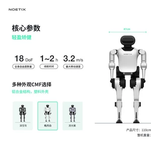 [仿生AI大模型人形机器人智能避障舞蹈机器人语音识别教育科展]