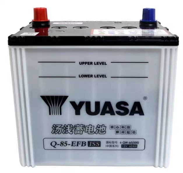 Yuasa Q85 Start-Stop Car Battery Suitable for Mazda/Cx4 Atez Onkesela Crv Ralink Battery