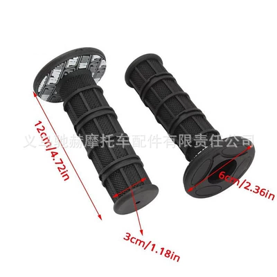 Motorcycle Handle Cover: grips for off-road motorcycles, shockproof