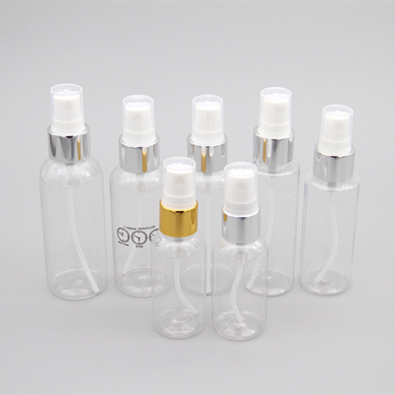 40ml50ml60ml70ml75ml80ml120ml亮银喷雾瓶 、化妆水分装瓶