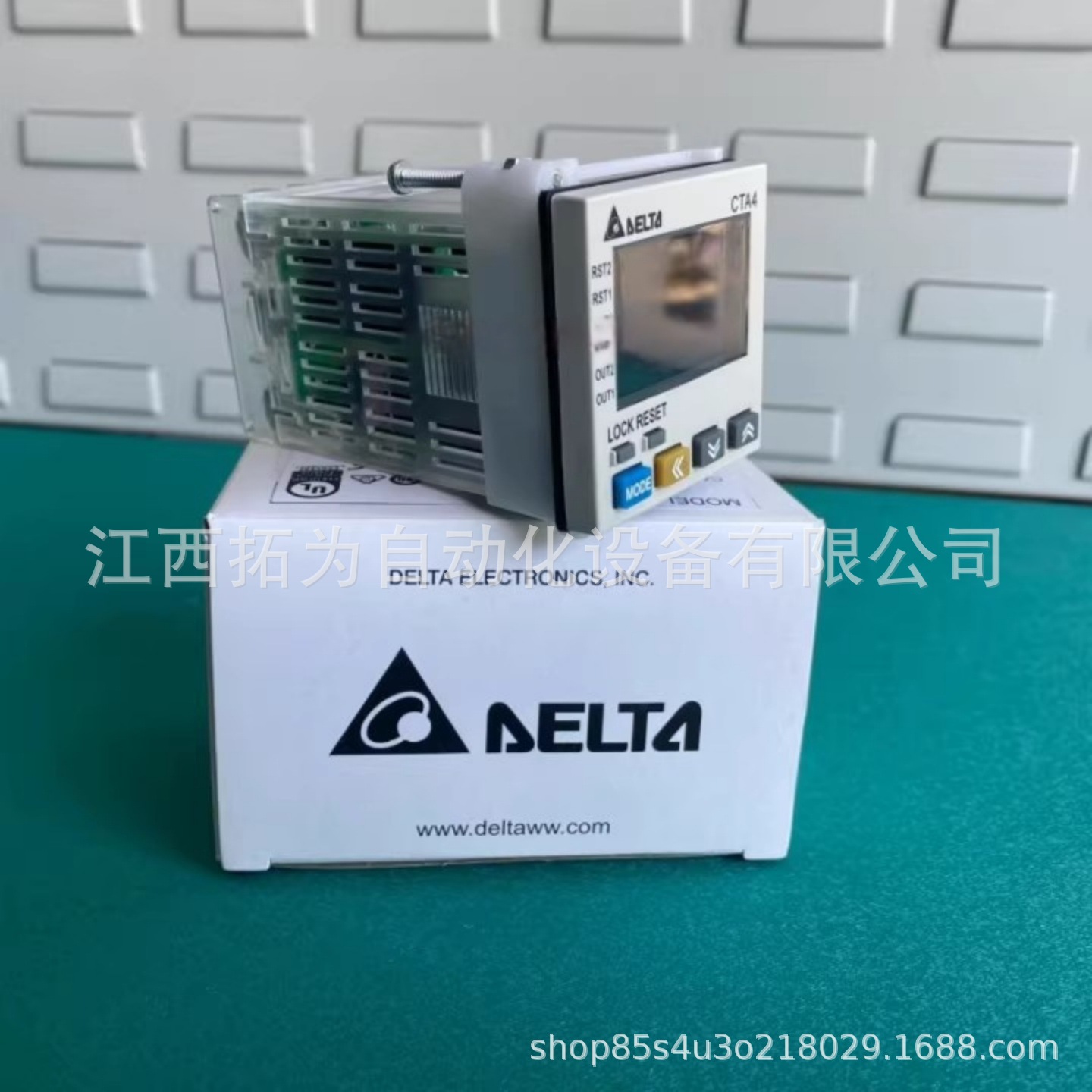 CTA4000A#台达Delta全新原装计时计数器转数器现货议价供应