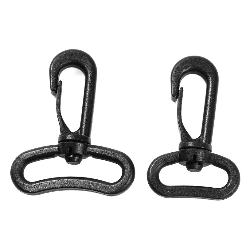 Factory 13 ~ 38mm plastic rotating hook buckle tent accessories hook buckle ribbon connecting hook buckle supply wholesale
