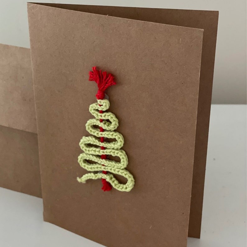 [완성 된 인사말 카드] 크리스마스 인사말 카드 스타일 2